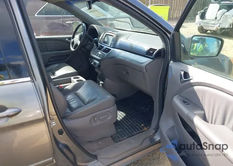 2009 Honda Odyssey Ex-L from USA, damaged, VIN 5FNRL38739B017598